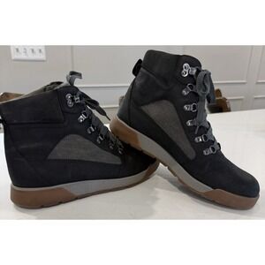 Kodiak Men's Size 11 Fundy Ankle Boot 3M Thinsulate Leather /Fabric  EUC